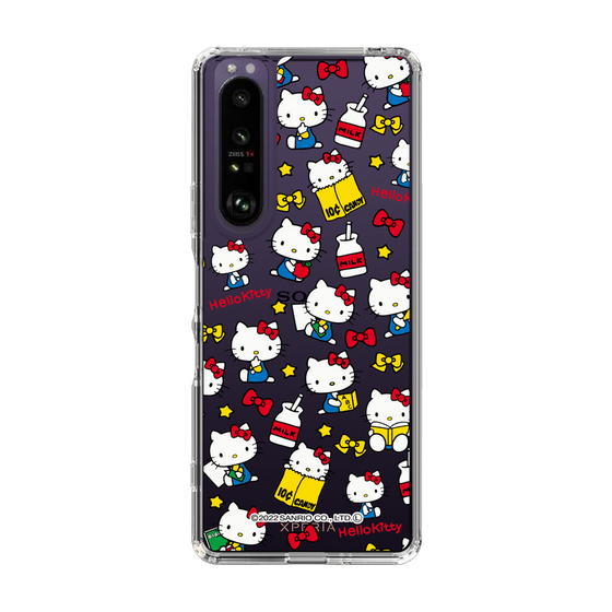 スリムプロテクションケース［ Hello Kitty - KT70's_04 ］