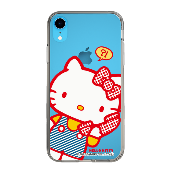 スリムプロテクションケース［ Hello Kitty - 70'sレッド・ドット_01 ］