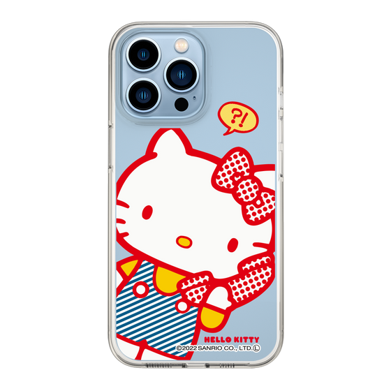 スリムプロテクションケース［ Hello Kitty - 70'sレッド・ドット_01 ］