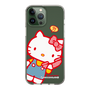 スリムプロテクションケース［ Hello Kitty - 70'sレッド・ドット_01 ］