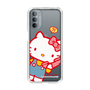 スリムプロテクションケース［ Hello Kitty - 70'sレッド・ドット_01 ］
