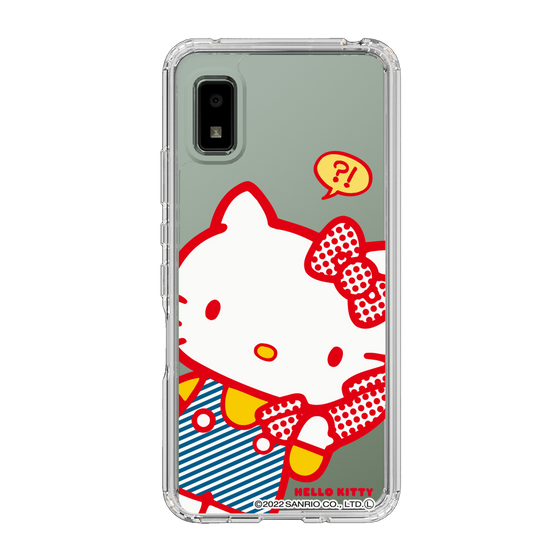 スリムプロテクションケース［ Hello Kitty - 70'sレッド・ドット_01 ］