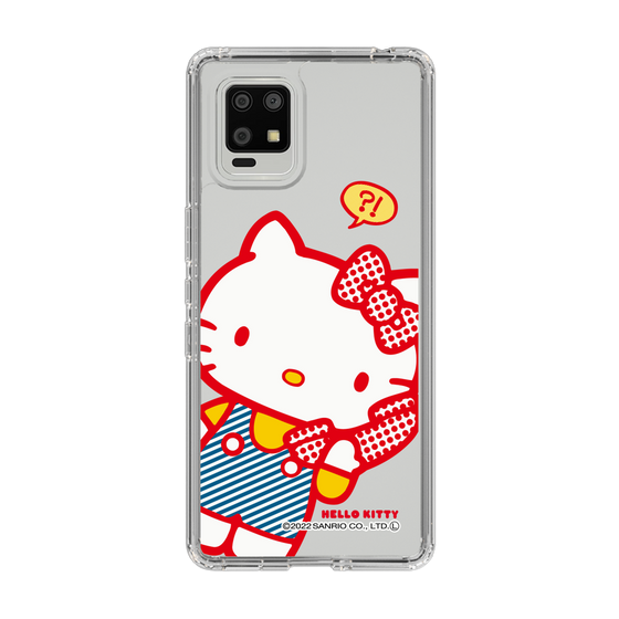 スリムプロテクションケース［ Hello Kitty - 70'sレッド・ドット_01 ］