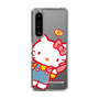 スリムプロテクションケース［ Hello Kitty - 70'sレッド・ドット_01 ］