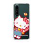 スリムプロテクションケース［ Hello Kitty - 70'sレッド・ドット_01 ］