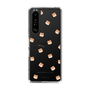 スリムプロテクションケース［ Hello Kitty - MXカフェタイム_クッキーサンド_クリア ］