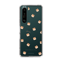 スリムプロテクションケース［ Hello Kitty - MXカフェタイム_クッキーサンド_クリア ］