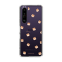 スリムプロテクションケース［ Hello Kitty - MXカフェタイム_クッキーサンド_クリア ］
