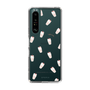 スリムプロテクションケース［ Hello Kitty - MXカフェタイム_ジュース_クリア ］