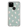 スリムプロテクションケース［ Hello Kitty - MXカフェタイム_ジュース_グリーン ］
