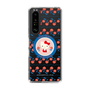 スリムプロテクションケース［ Hello Kitty - KT_昭和レトロ_丸_クリア ］