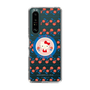 スリムプロテクションケース［ Hello Kitty - KT_昭和レトロ_丸_クリア ］