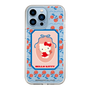 スリムプロテクションケース［ Hello Kitty - KT_昭和レトロ_四角_クリア ］