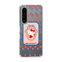 スリムプロテクションケース［ Hello Kitty - KT_昭和レトロ_四角_クリア ］