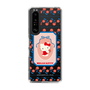 スリムプロテクションケース［ Hello Kitty - KT_昭和レトロ_四角_クリア ］