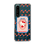 スリムプロテクションケース［ Hello Kitty - KT_昭和レトロ_四角_クリア ］