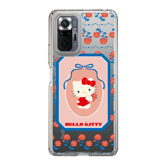 スリムプロテクションケース［ Hello Kitty - KT_昭和レトロ_四角_クリア ］