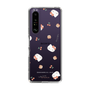 スリムプロテクションケース［ Hello Kitty - むきゅむきゅKT_クリア_03 ］