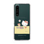 スリムプロテクションケース［ Hello Kitty - むきゅむきゅKT_クリア_04 ］