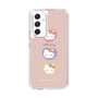 スリムプロテクションケース［ ハローキティ - むきゅむきゅKT - ピンク - 01 ］