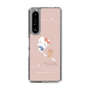 スリムプロテクションケース［ Hello Kitty - むきゅむきゅKT_ピンク_02 ］