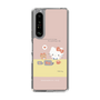 スリムプロテクションケース［ Hello Kitty - むきゅむきゅKT_ピンク_04 ］