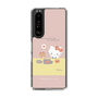 スリムプロテクションケース［ Hello Kitty - むきゅむきゅKT_ピンク_04 ］