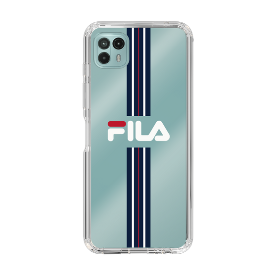 スリムプロテクションケース［ FILA - STRIPE - DarkNavy ］