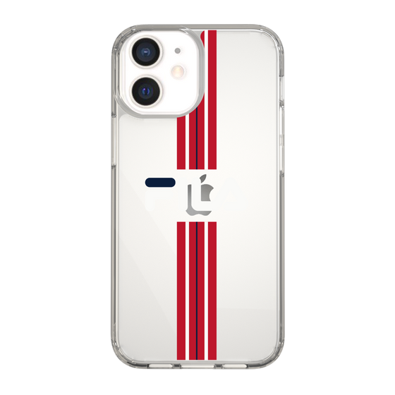 スリムプロテクションケース［ STRIPE - Red ］