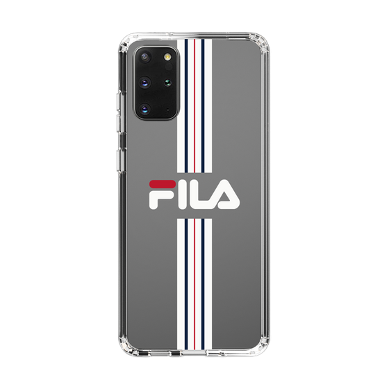 スリムプロテクションケース［ FILA - STRIPE - BrightWhite ］