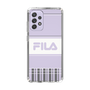 スリムプロテクションケース［ FILA - LATTICE - Gray ］