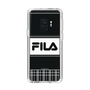 スリムプロテクションケース［ FILA - LATTICE - Gray ］