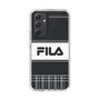 スリムプロテクションケース［ FILA - LATTICE - Gray ］