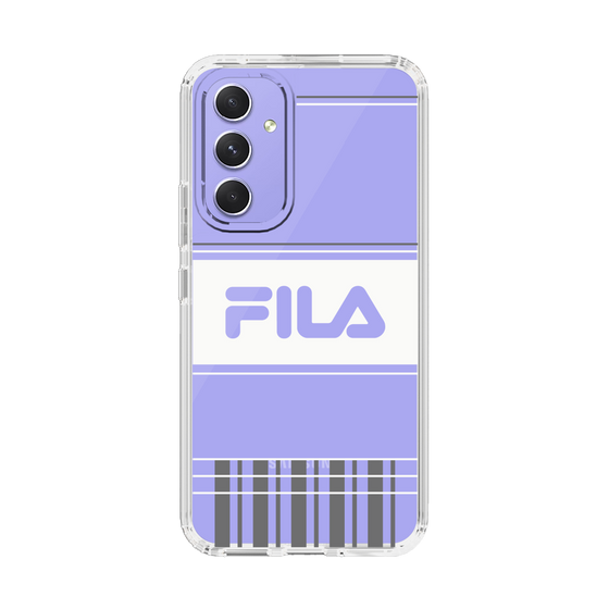 スリムプロテクションケース［ FILA - LATTICE - Gray ］