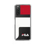 スリムプロテクションケース［ FILA - LOGOIMAGE - Red ］