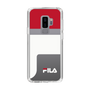 スリムプロテクションケース［ FILA - LOGOIMAGE - Red ］