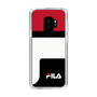 スリムプロテクションケース［ FILA - LOGOIMAGE - Red ］