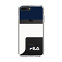 スリムプロテクションケース［ FILA - LOGOIMAGE - DarkNavy ］