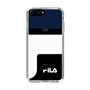 スリムプロテクションケース［ FILA - LOGOIMAGE - DarkNavy ］