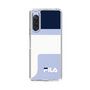 スリムプロテクションケース［ FILA - LOGOIMAGE - DarkNavy ］