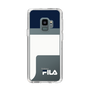 スリムプロテクションケース［ FILA - LOGOIMAGE - DarkNavy ］