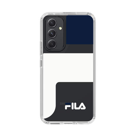 スリムプロテクションケース［ FILA - LOGOIMAGE - DarkNavy ］