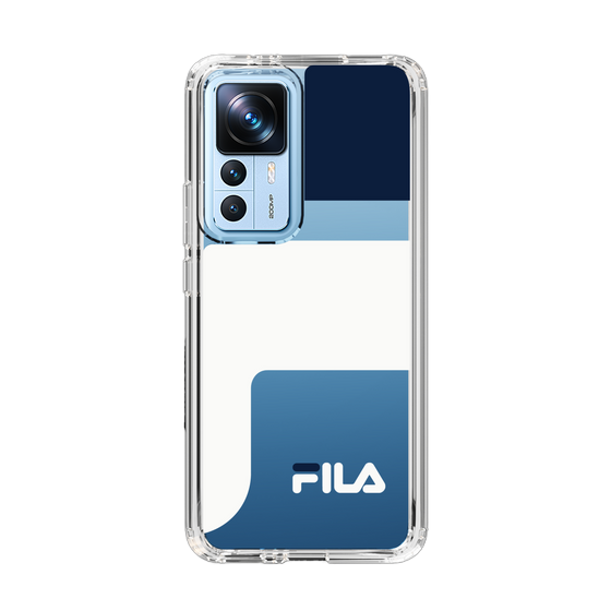 スリムプロテクションケース［ FILA - LOGOIMAGE - DarkNavy ］