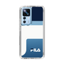 スリムプロテクションケース［ FILA - LOGOIMAGE - DarkNavy ］