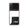 スリムプロテクションケース［ FILA - LOGOIMAGE - Black ］