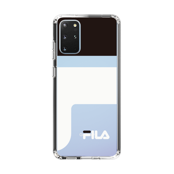 スリムプロテクションケース［ FILA - LOGOIMAGE - Black ］