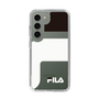 スリムプロテクションケース［ FILA - LOGOIMAGE - Black ］