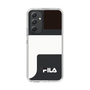 スリムプロテクションケース［ FILA - LOGOIMAGE - Black ］