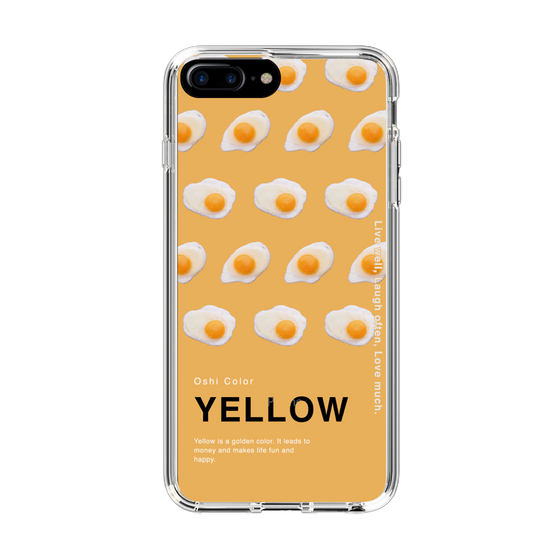 スリムプロテクションケース［ YELLOW-Egg ］