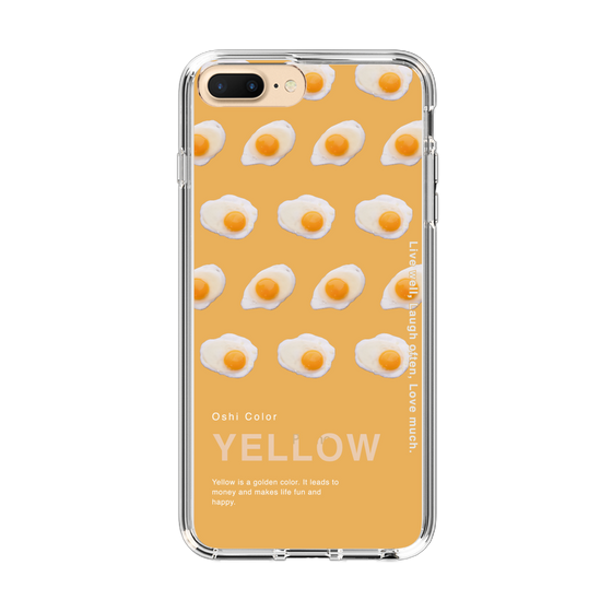 スリムプロテクションケース［ YELLOW-Egg ］